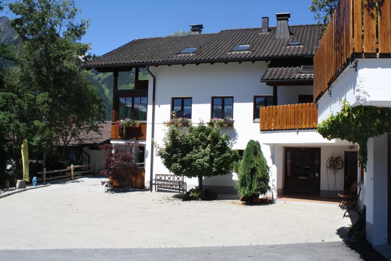 Appartementhaus Vermala Sankt Gallenkirch Eksteriør billede