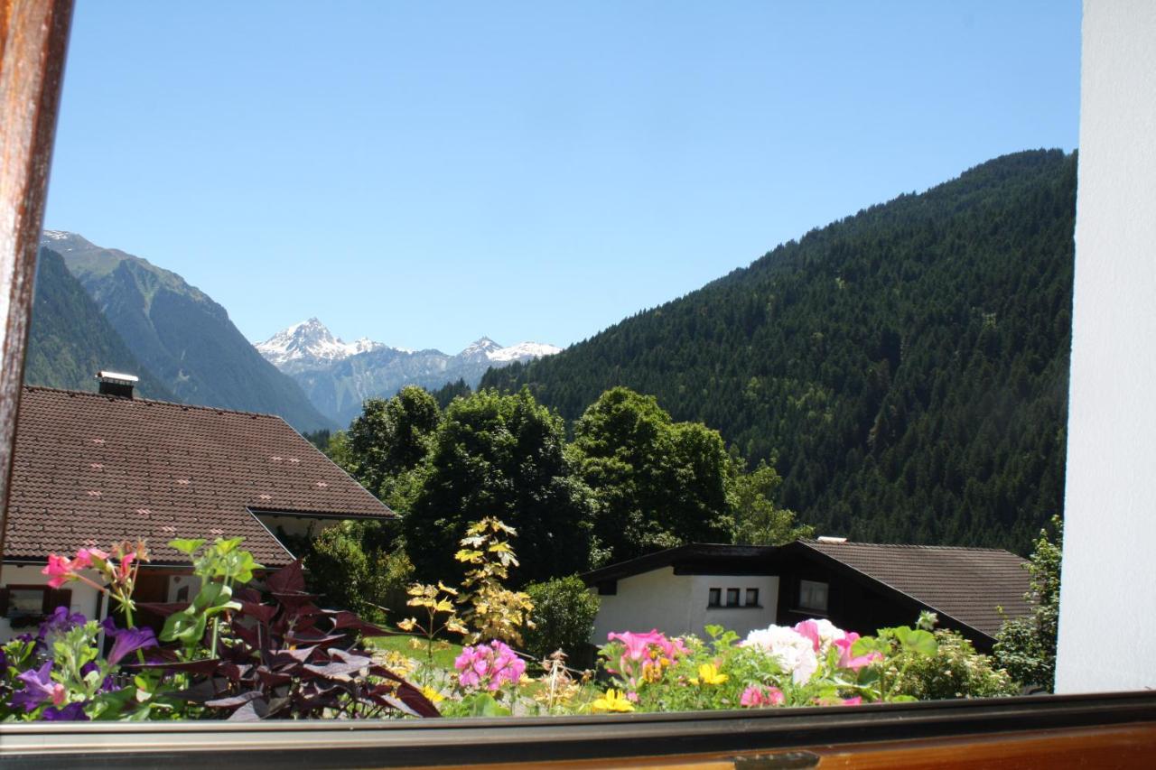 Appartementhaus Vermala Sankt Gallenkirch Eksteriør billede