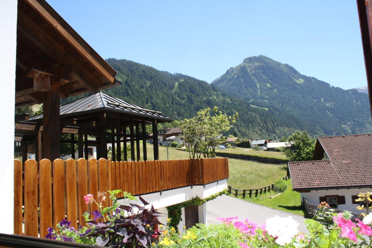 Appartementhaus Vermala Sankt Gallenkirch Eksteriør billede